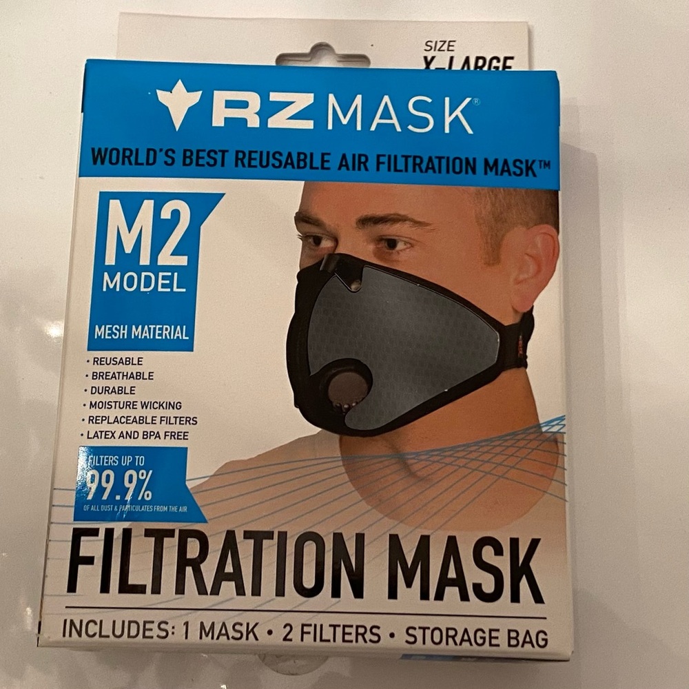 RZ Mask M2 Model Filtration Mask